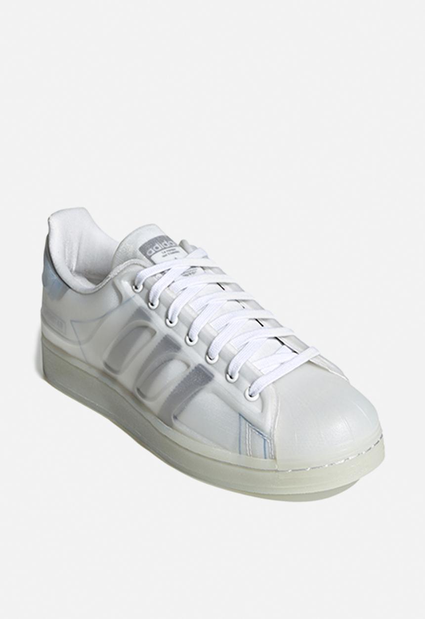 adidas Originals - Superstar futureshell - ftwr white/core black/bright blue
