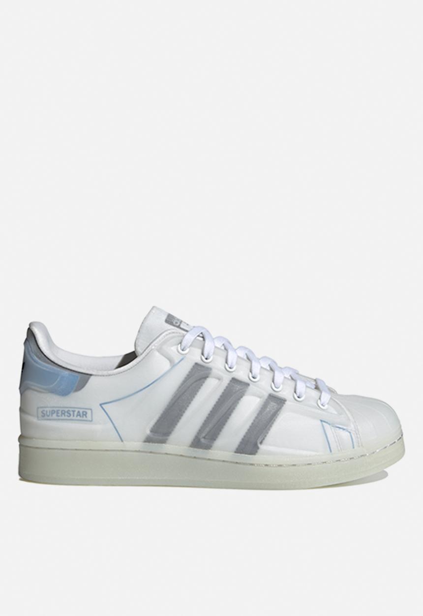 adidas Originals - Superstar futureshell - ftwr white/core black/bright blue