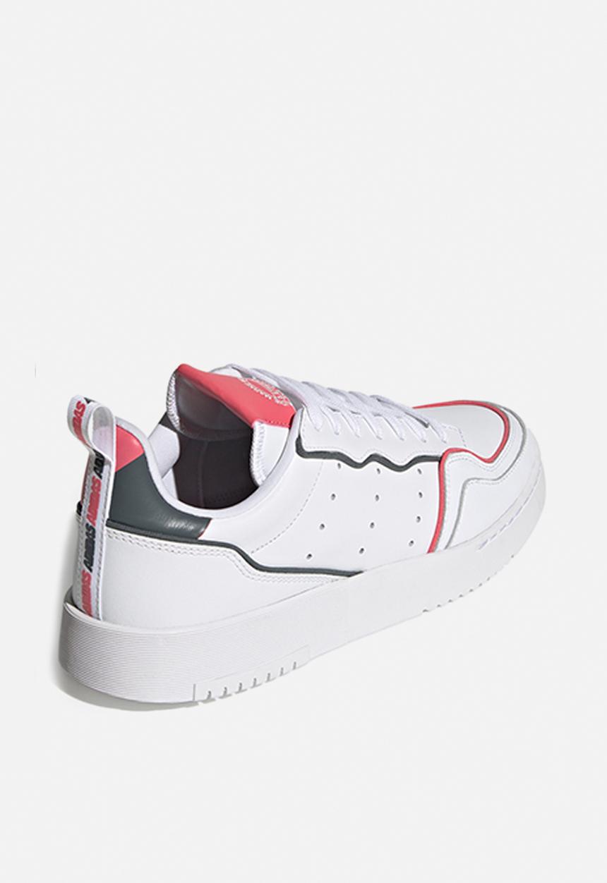 adidas Originals - Supercourt - ftwr white/ftwr white/hazy rose