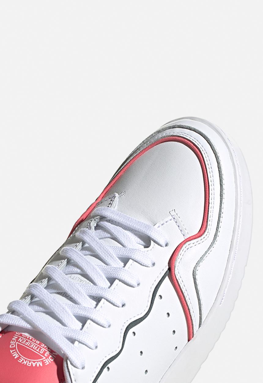 adidas Originals - Supercourt - ftwr white/ftwr white/hazy rose