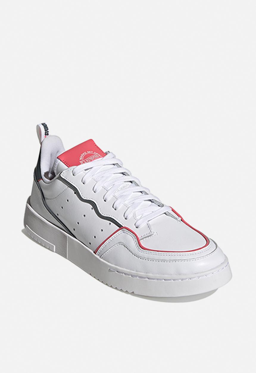 adidas Originals - Supercourt - ftwr white/ftwr white/hazy rose