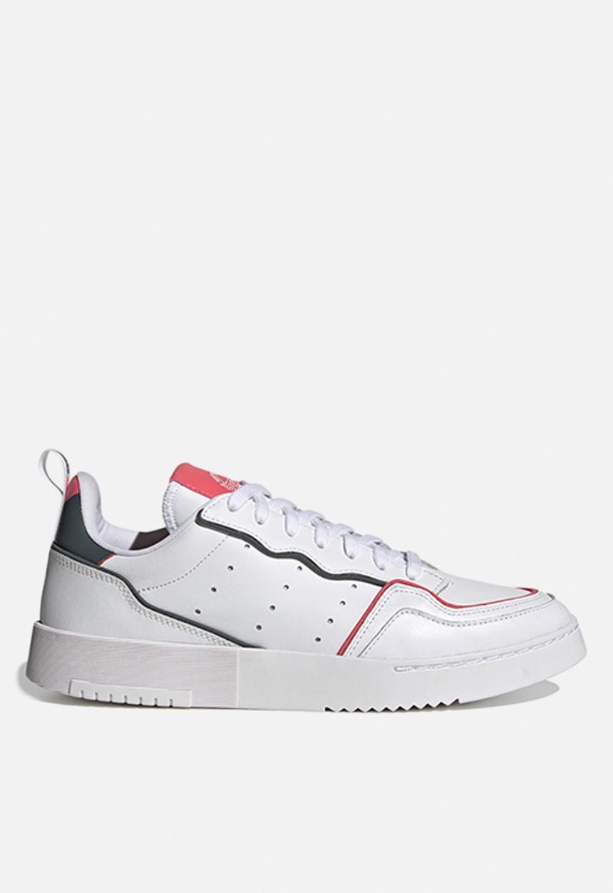 adidas Originals - Supercourt - ftwr white/ftwr white/hazy rose