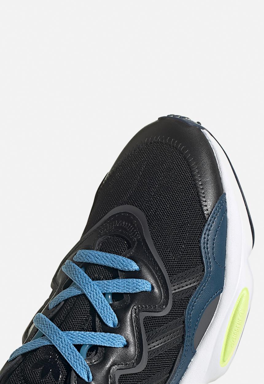 adidas Originals - Ozweego - core black/crew navy/frozen yellow