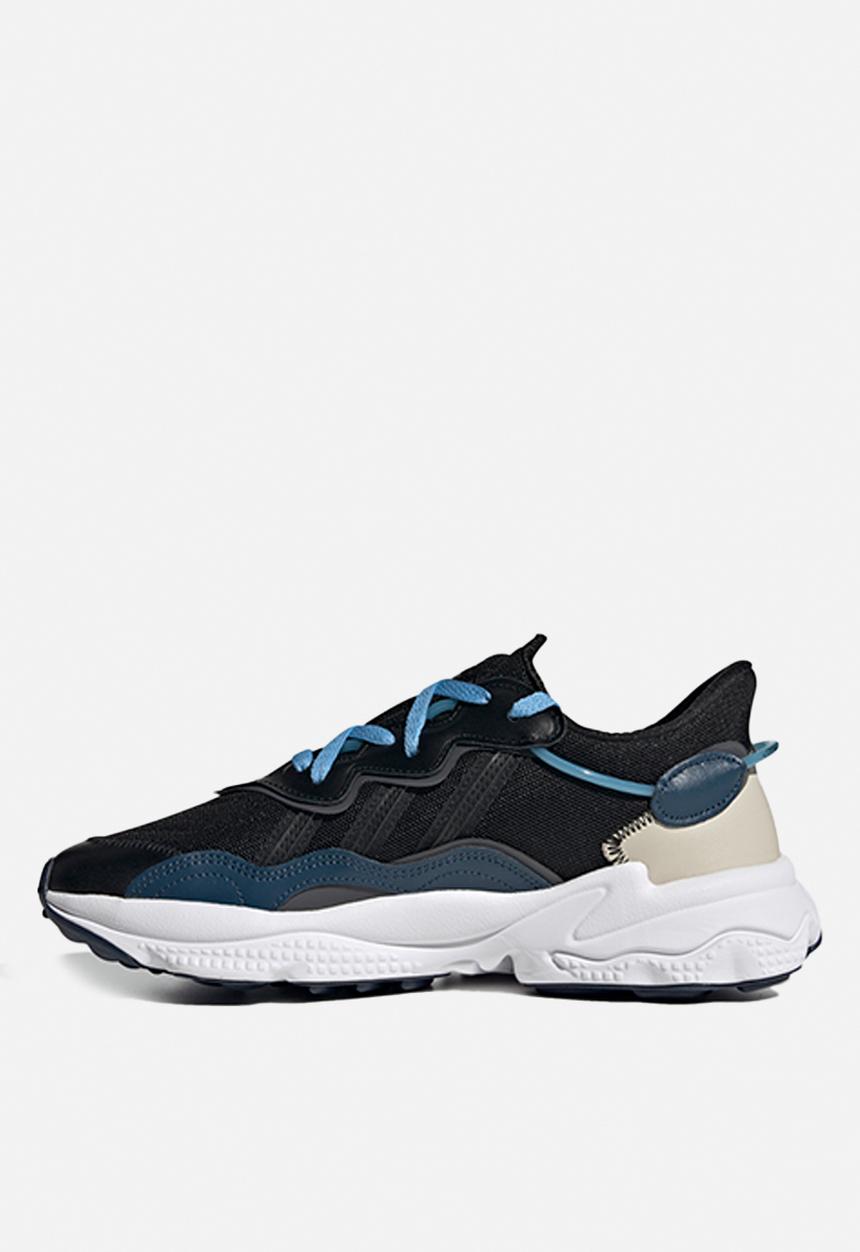 adidas Originals - Ozweego - core black/crew navy/frozen yellow