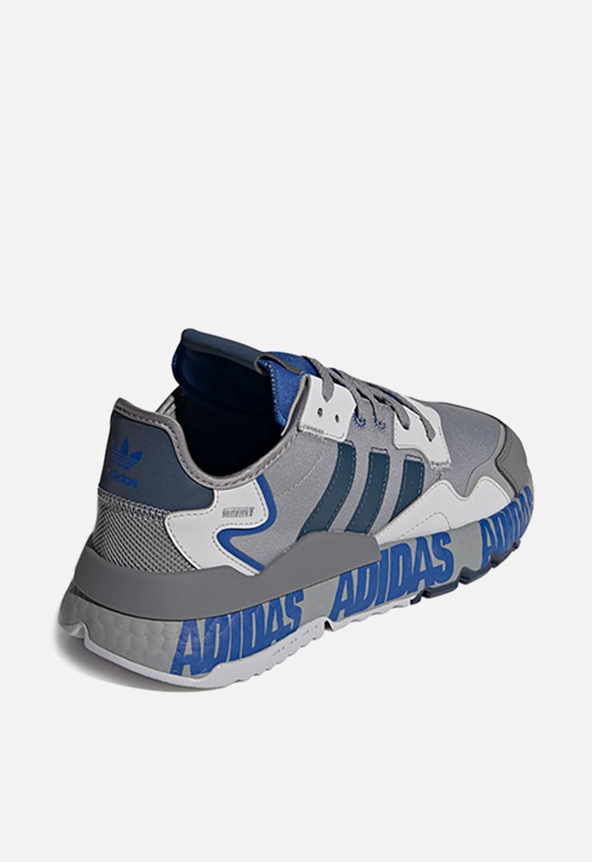 adidas Originals - Nite jogger - grey three/crew blue/team royal blue