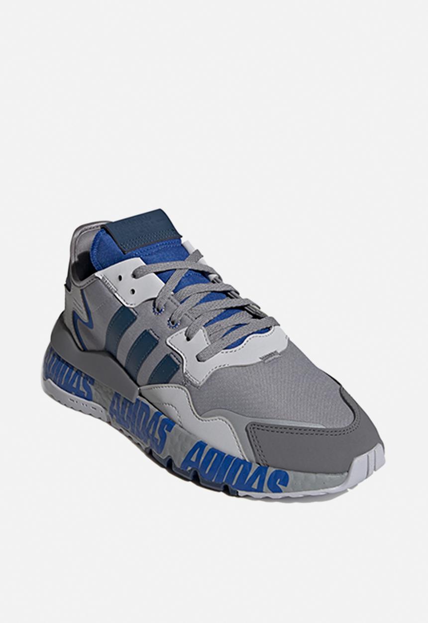 adidas Originals - Nite jogger - grey three/crew blue/team royal blue