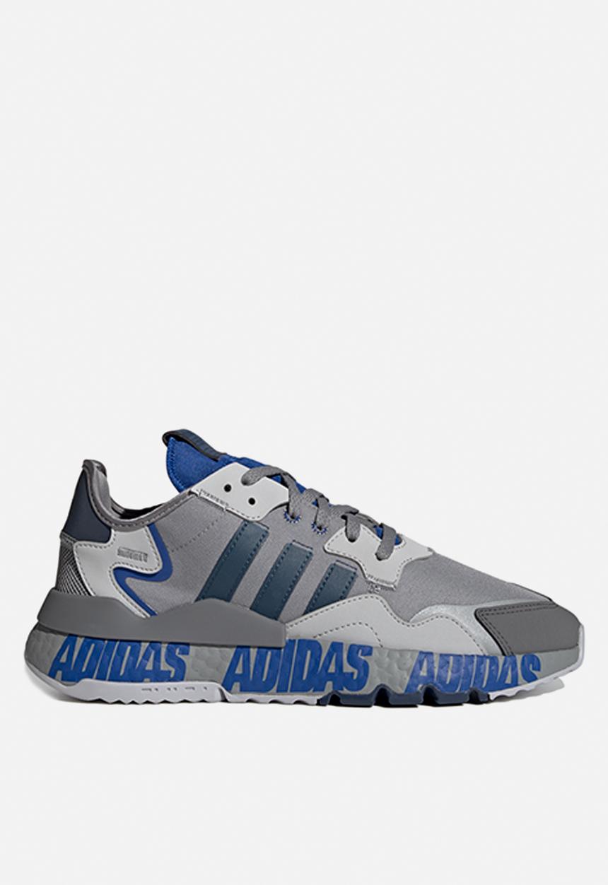 adidas Originals - Nite jogger - grey three/crew blue/team royal blue