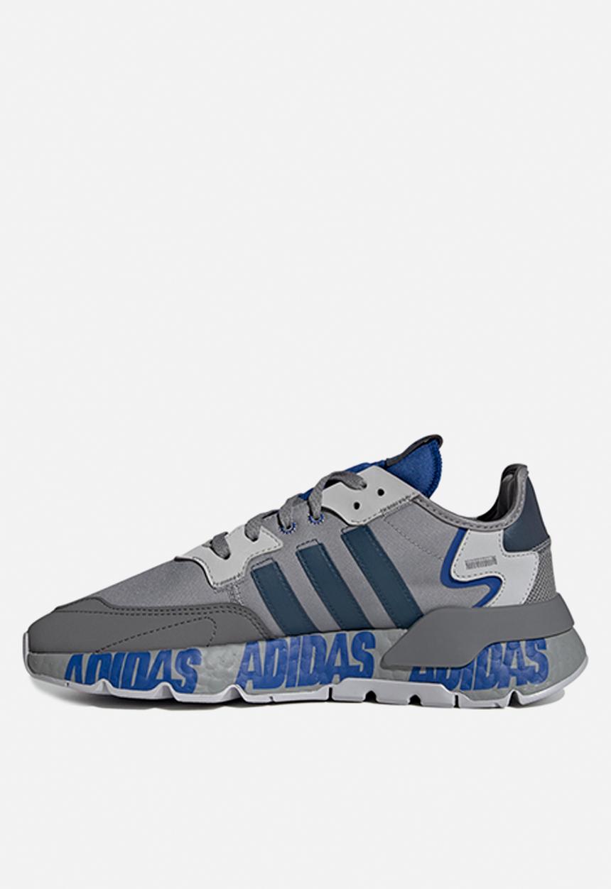 adidas Originals - Nite jogger - grey three/crew blue/team royal blue
