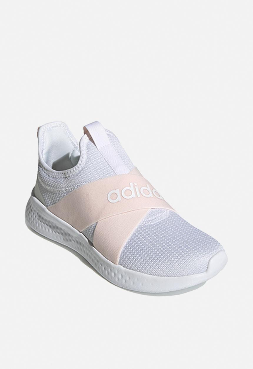 adidas Performance - Puremotion adapt - ftwr white/pink tint/dove grey