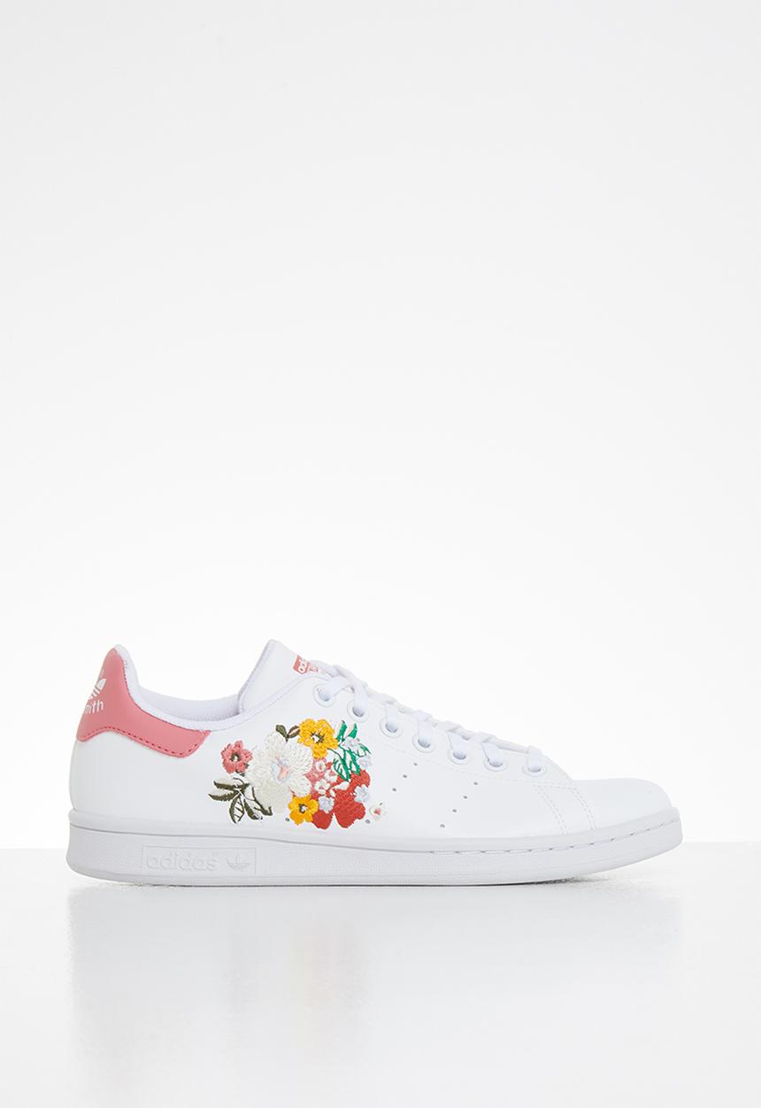 adidas Originals - Stan smith j - white 