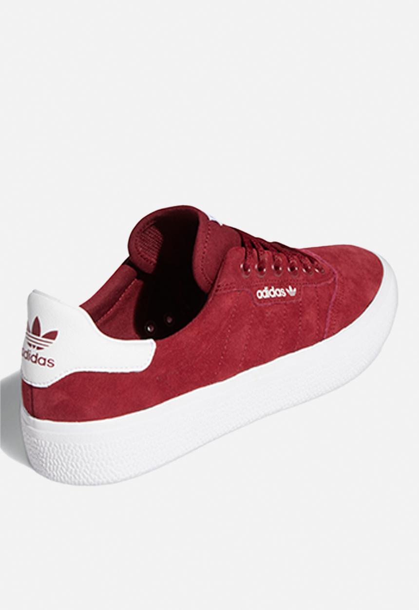 adidas Originals - 3mc - collegiate burgundy/ftwr white/collegiate burgundy