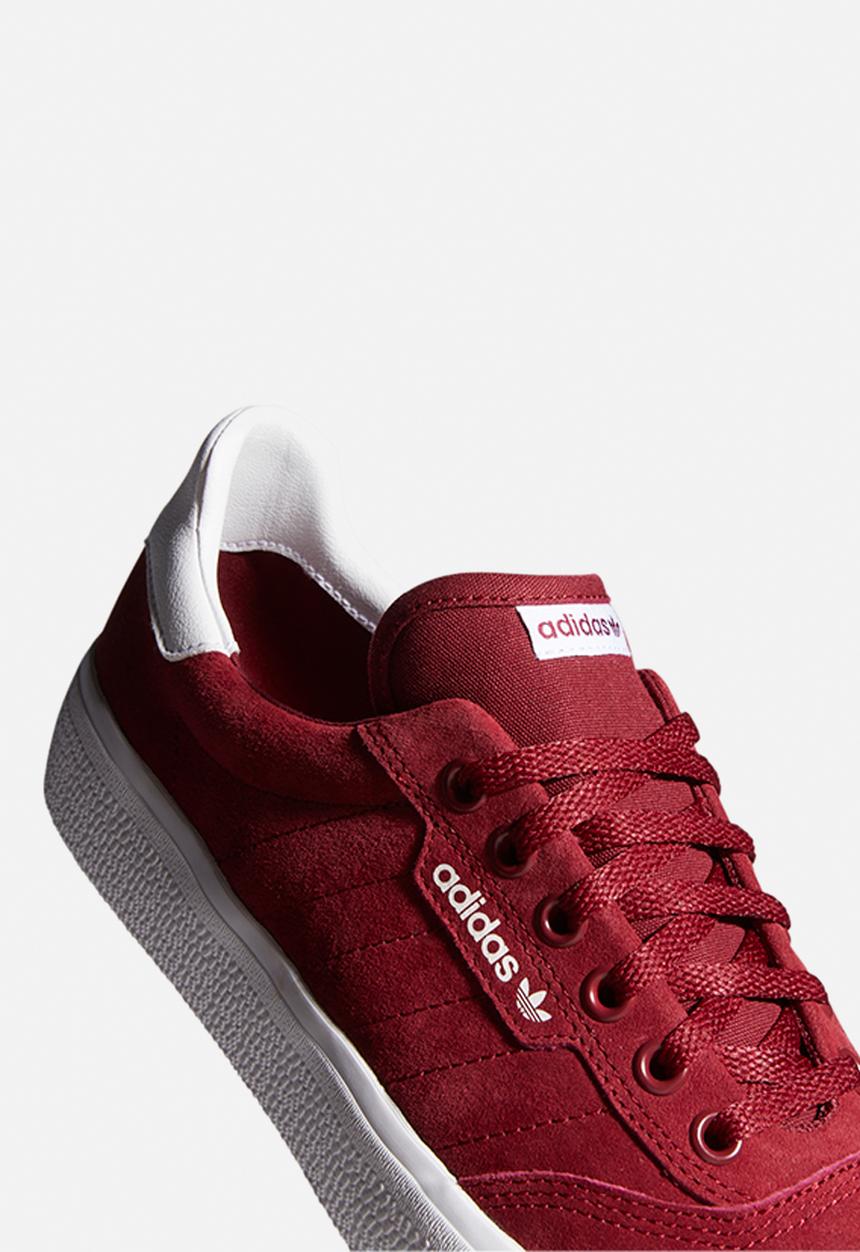 adidas Originals - 3mc - collegiate burgundy/ftwr white/collegiate burgundy
