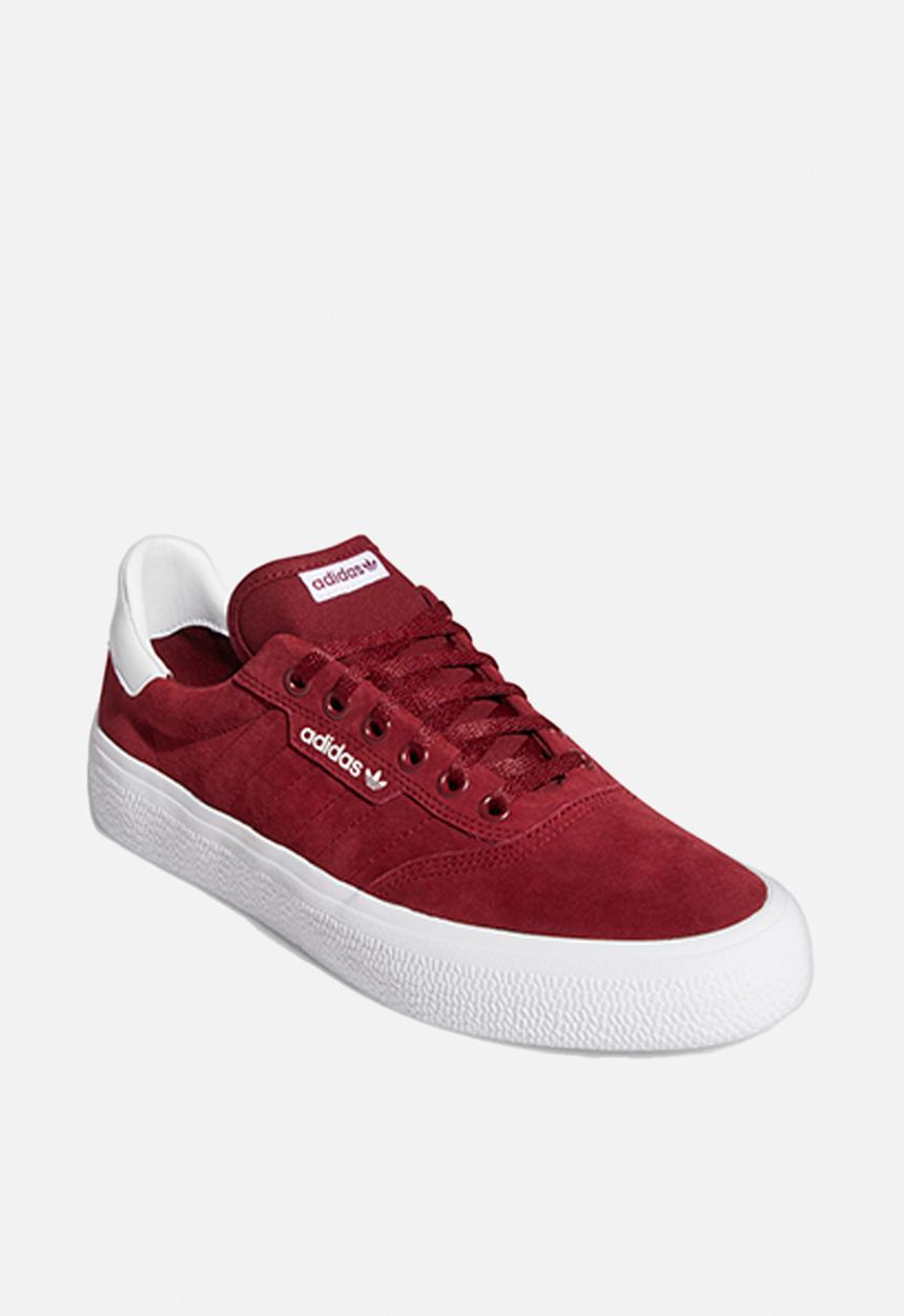 adidas Originals - 3mc - collegiate burgundy/ftwr white/collegiate burgundy