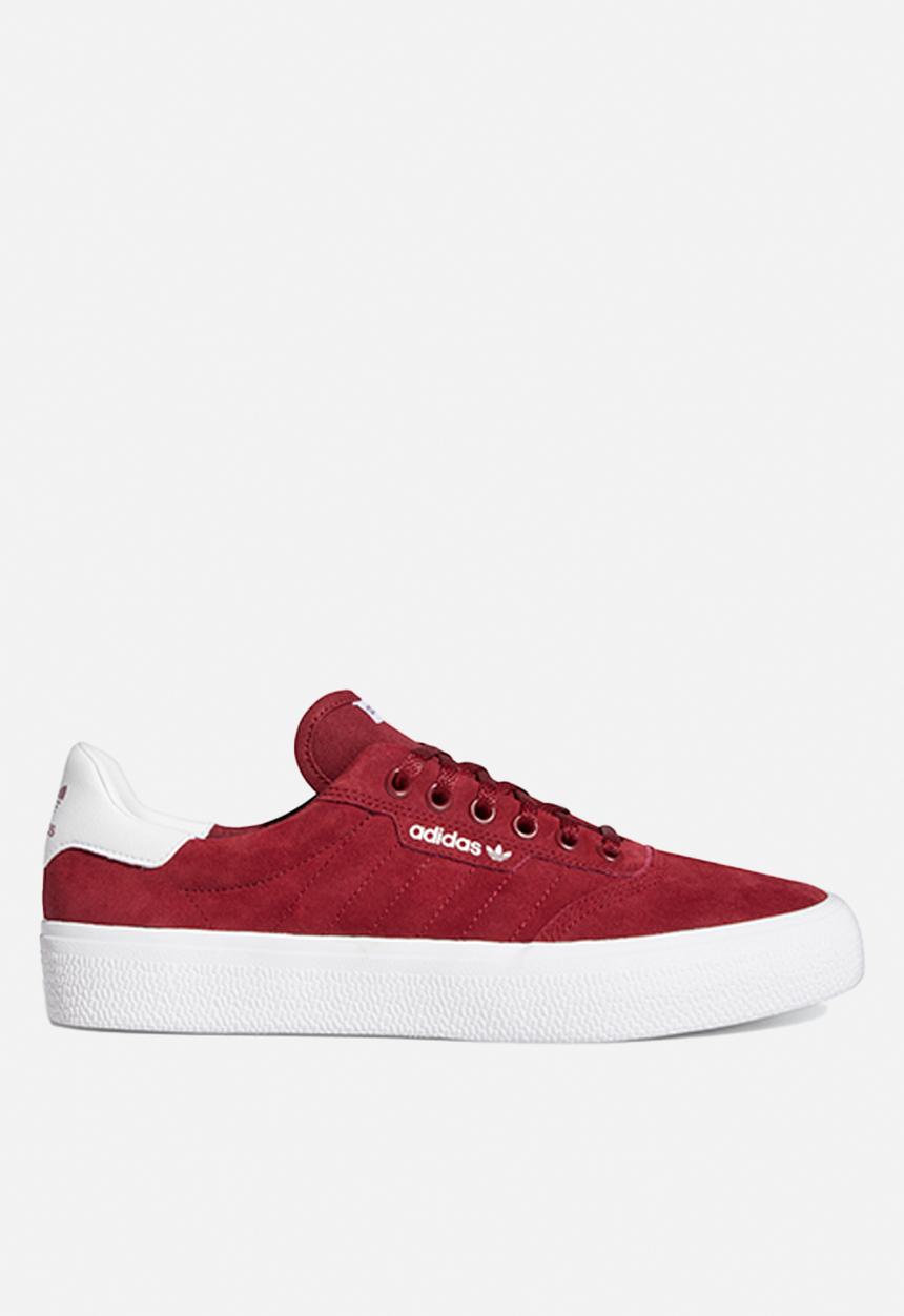 adidas Originals - 3mc - collegiate burgundy/ftwr white/collegiate burgundy