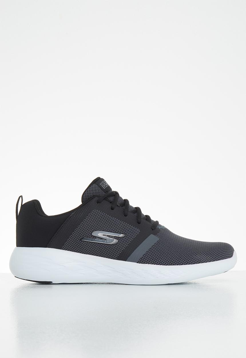 Skechers - Go run 600 - black white