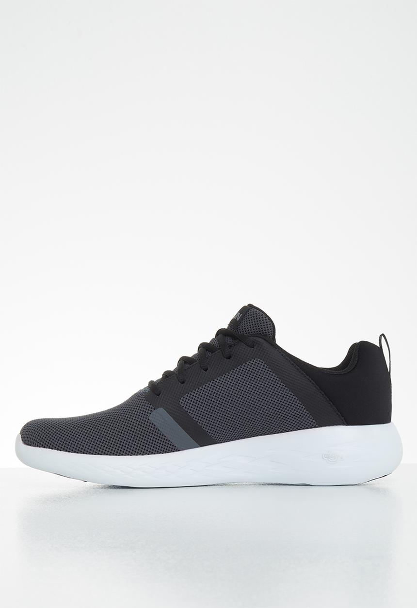Skechers - Go run 600 - black white