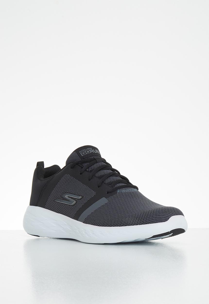 Skechers - Go run 600 - black white