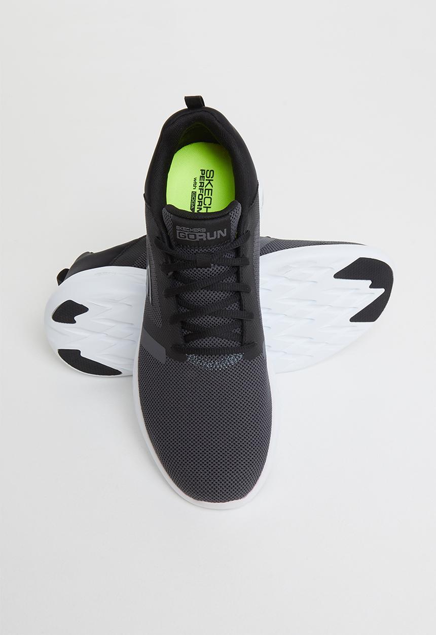 Skechers - Go run 600 - black white