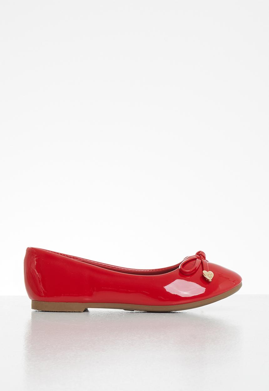 Pierre Cardin - Kids pumps - red