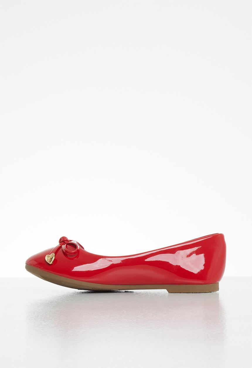 Pierre Cardin - Kids pumps - red