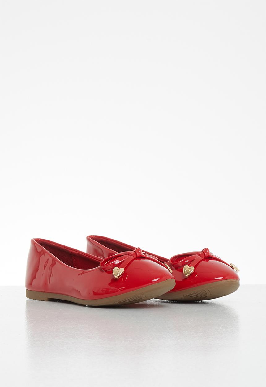 Pierre Cardin - Kids pumps - red