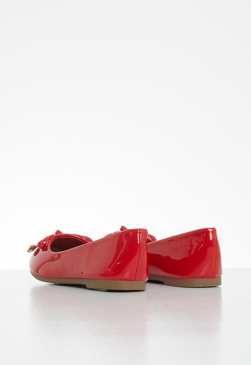 Pierre Cardin - Kids pumps - red