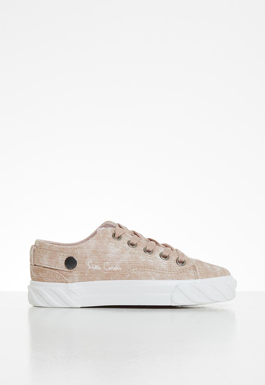 Pierre Cardin - Girls glitter sneaker - pink