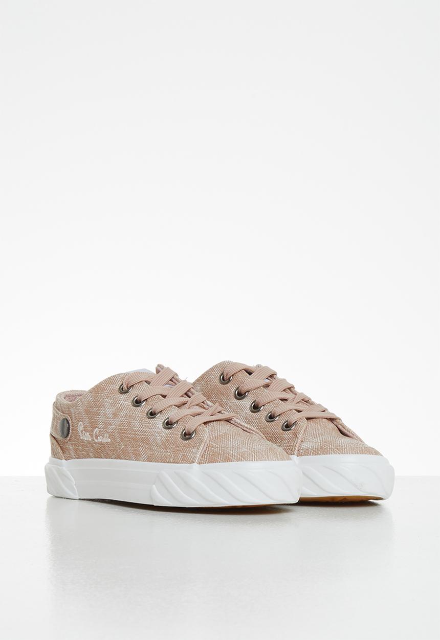 Pierre Cardin - Girls glitter sneaker - pink