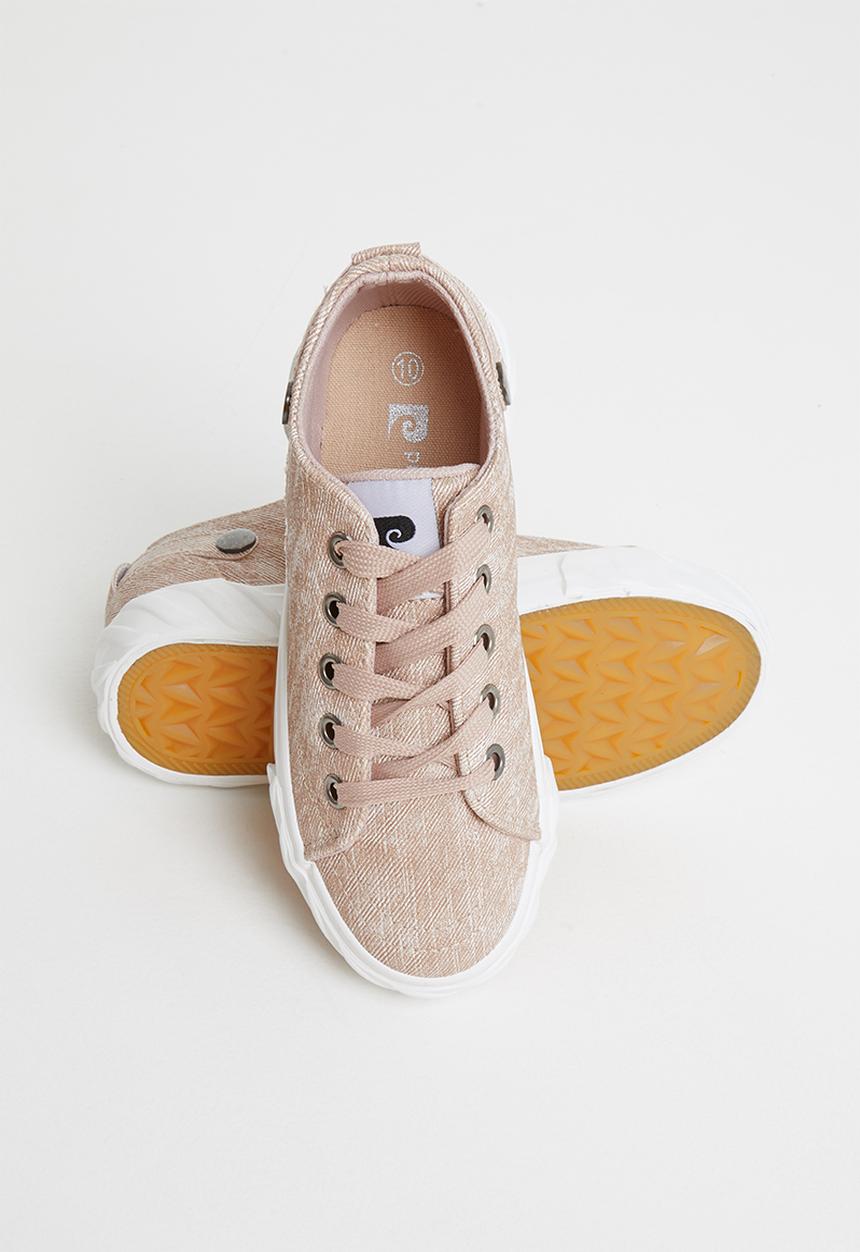 Pierre Cardin - Girls glitter sneaker - pink