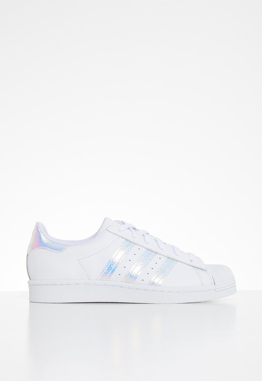 adidas Originals - Superstar j sneakers - white