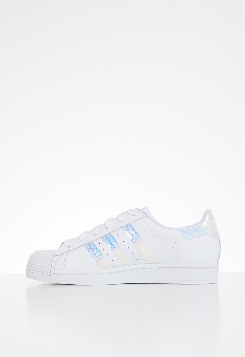 adidas Originals - Superstar j sneakers - white
