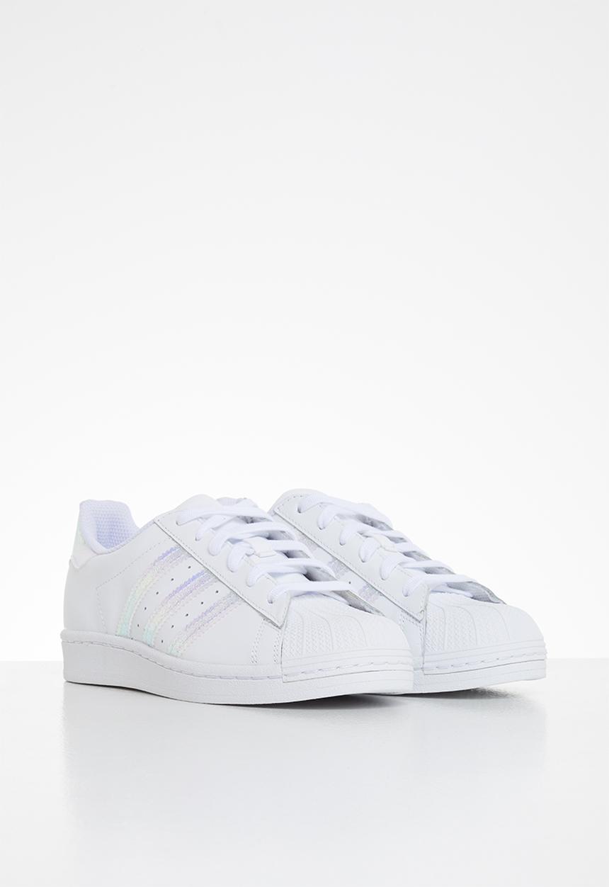 adidas Originals - Superstar j sneakers - white