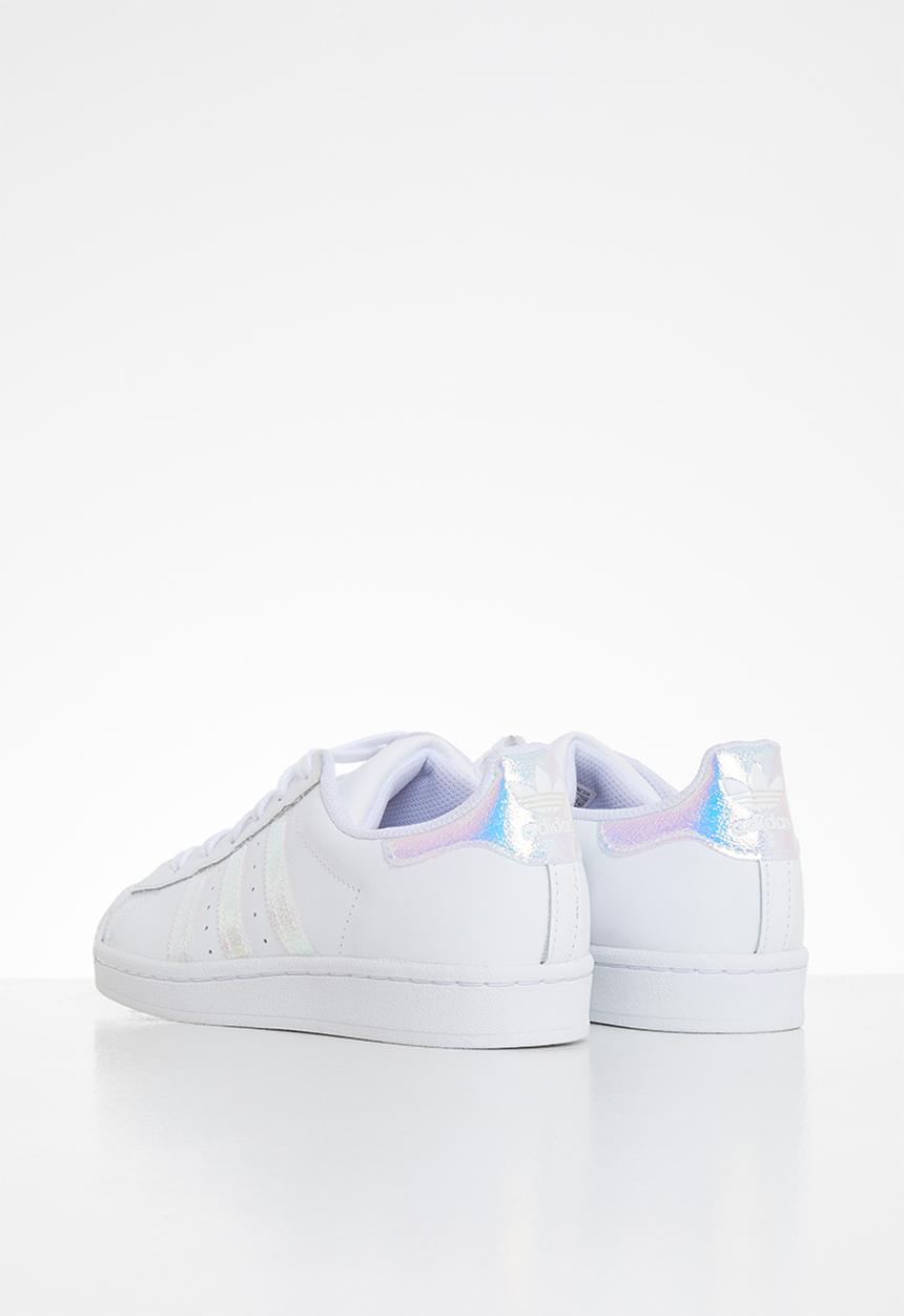 adidas Originals - Superstar j sneakers - white