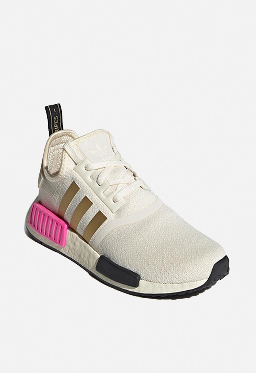 adidas Originals - Nmd_r1 w - cream white/gold met./screaming pink