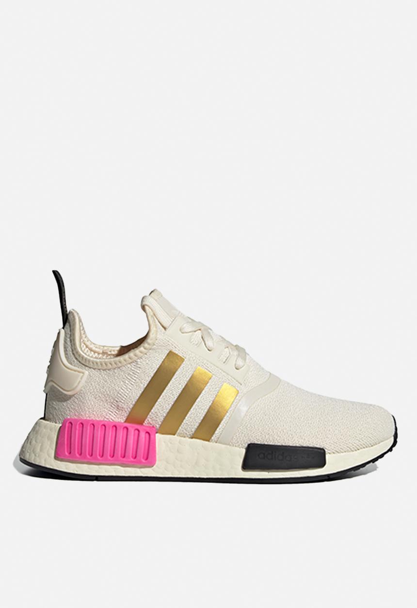 adidas Originals - Nmd_r1 w - cream white/gold met./screaming pink