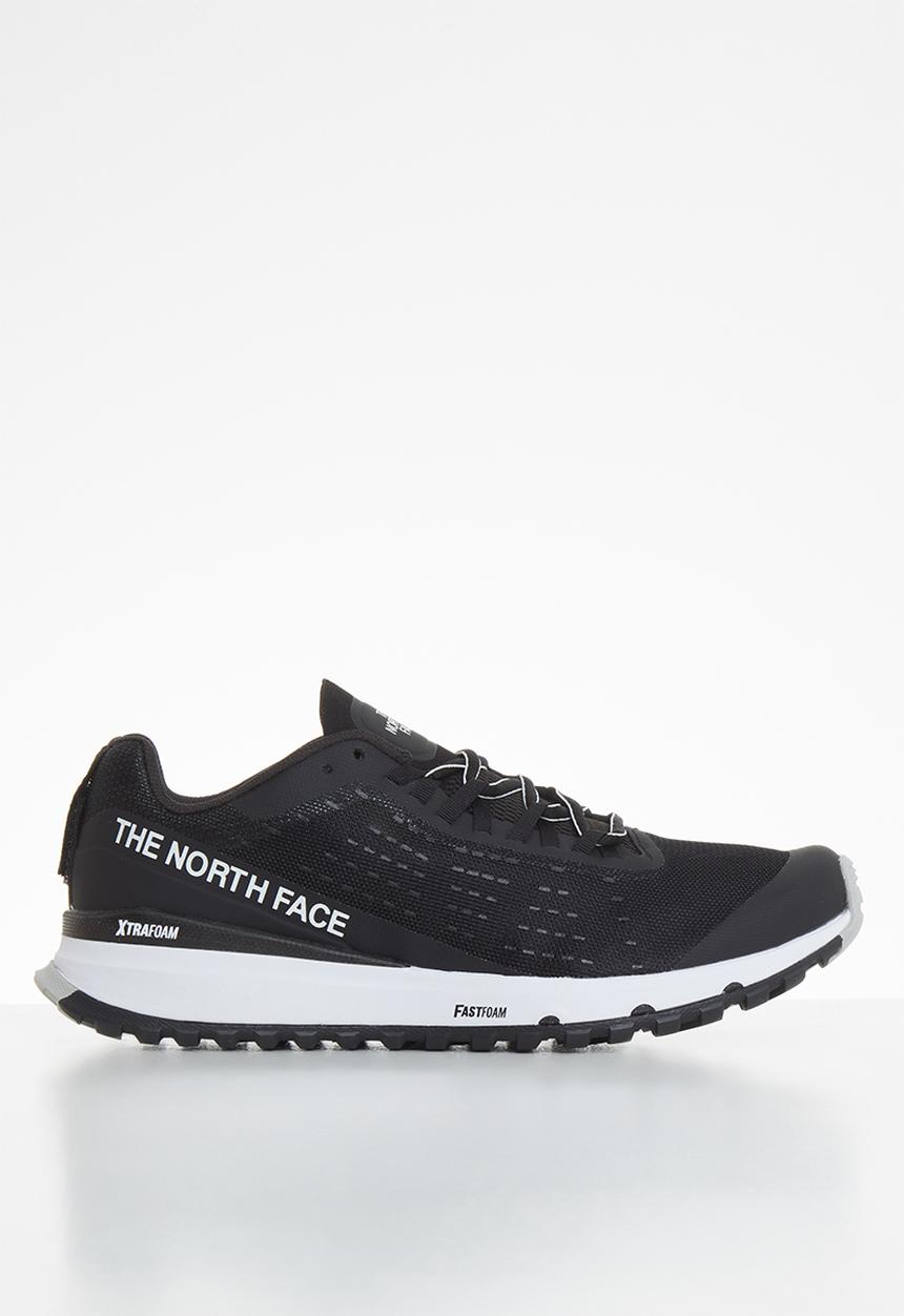 The North Face - Womens ultra swift - black & white 