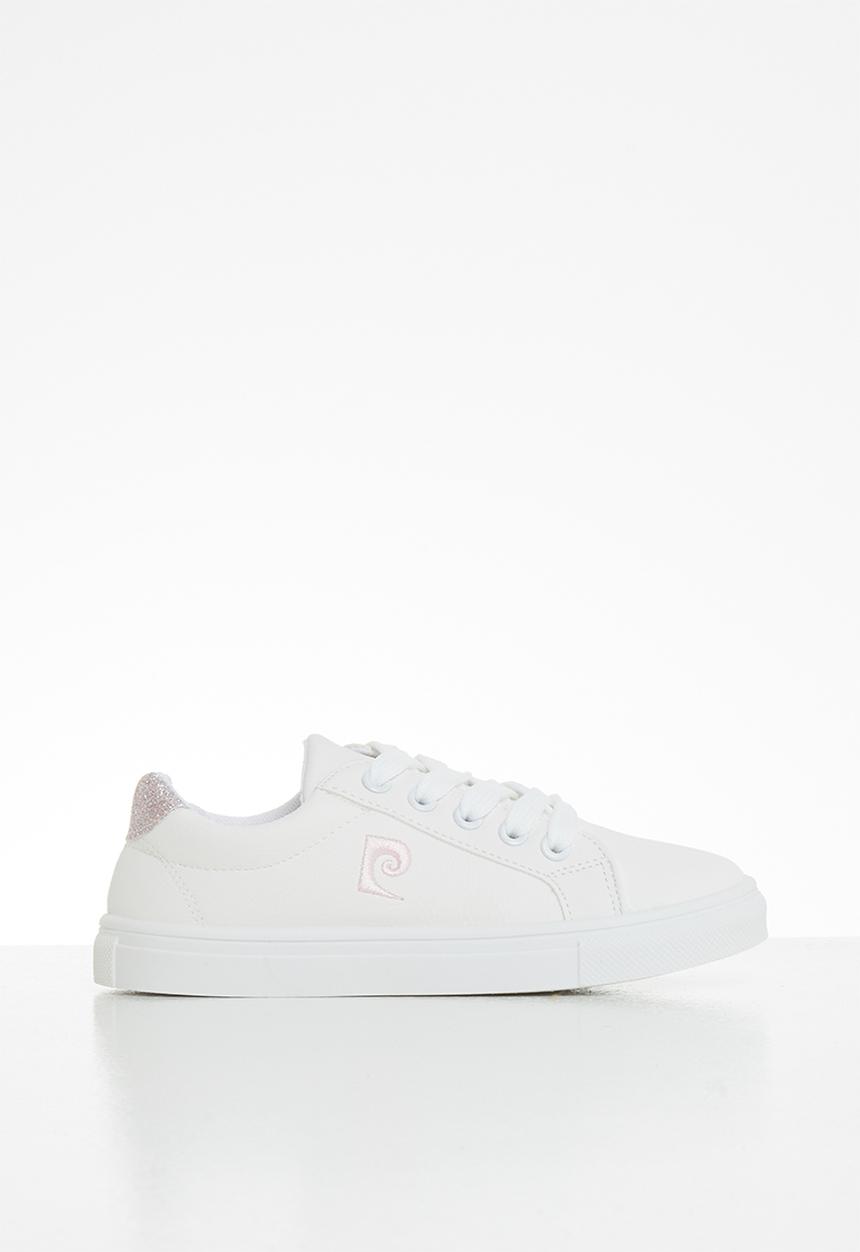 Pierre Cardin - Girls sneaker - white & pink