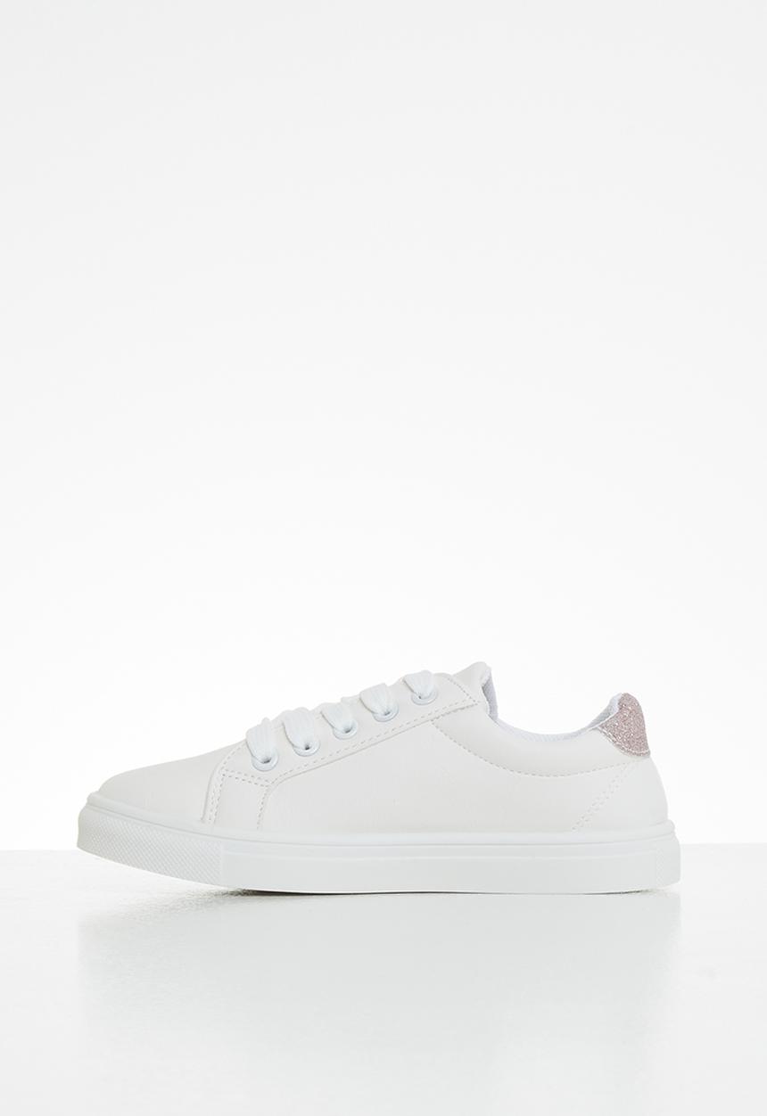 Pierre Cardin - Girls sneaker - white & pink