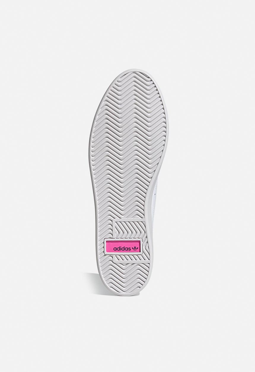 adidas Originals - Adidas sleek w - ftwr white/crew navy/screaming pink