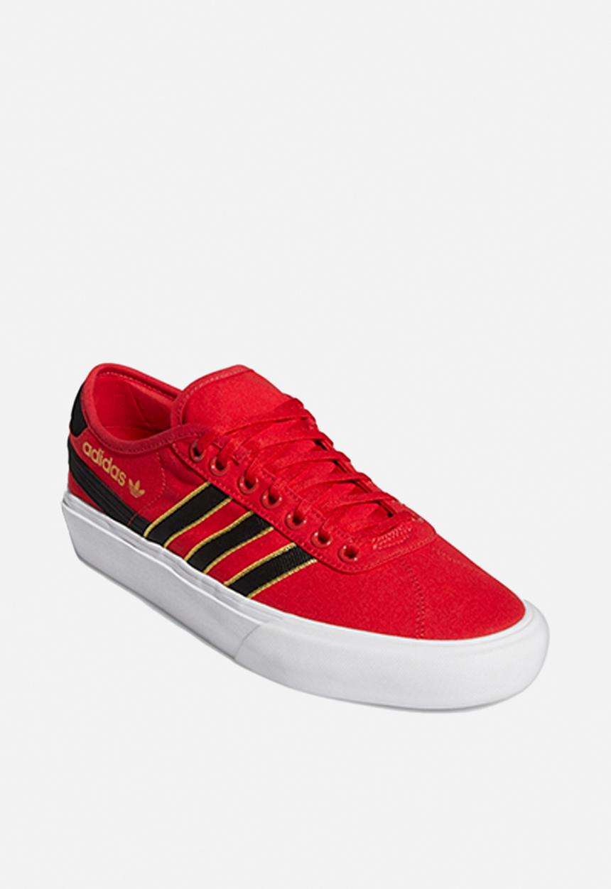 adidas Originals - Delpala - scarlet/core black/gold met.