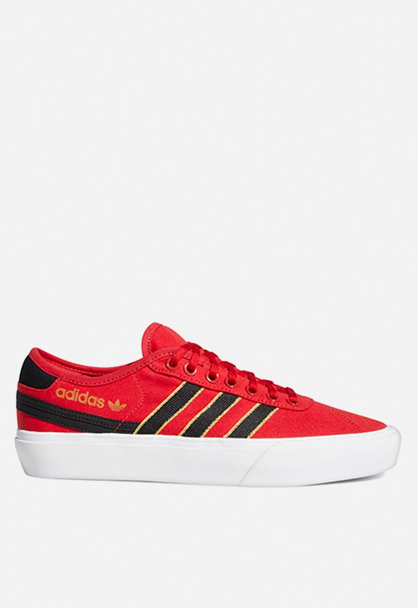 adidas Originals - Delpala - scarlet/core black/gold met.