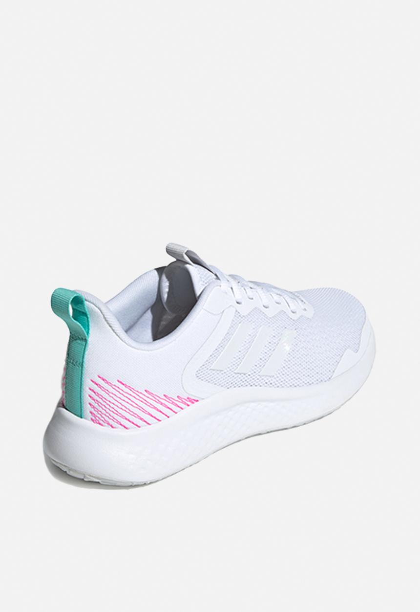 adidas Performance - Fluidstreet - ftwr white/ftwr white/dash grey