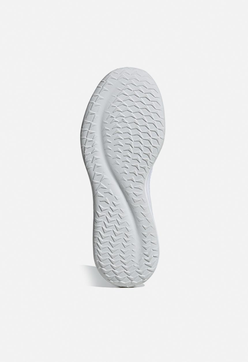 adidas Performance - Fluidstreet - ftwr white/ftwr white/dash grey