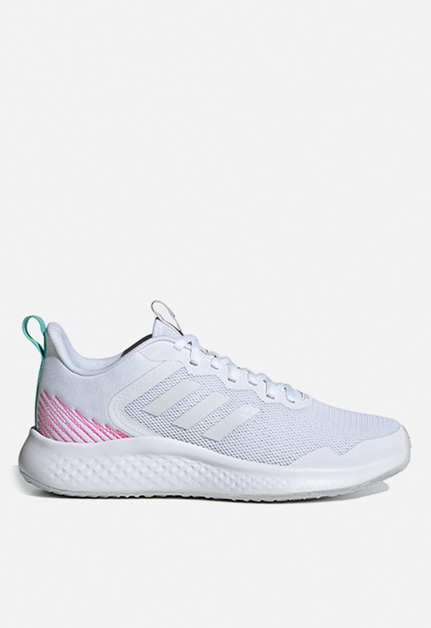 adidas Performance - Fluidstreet - ftwr white/ftwr white/dash grey