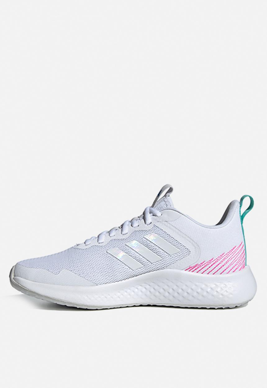 adidas Performance - Fluidstreet - ftwr white/ftwr white/dash grey