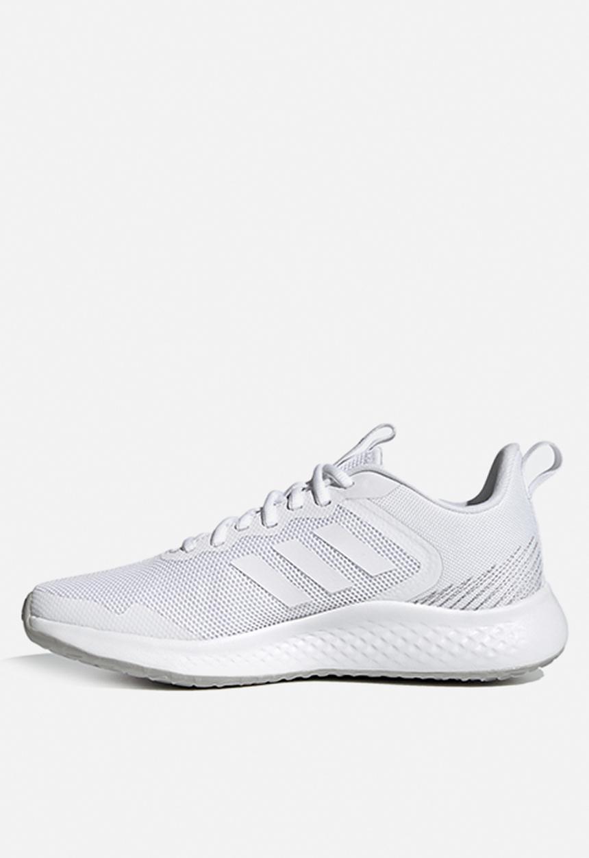 adidas Originals - Fluidstreet - ftwr white/ftwr white/grey two