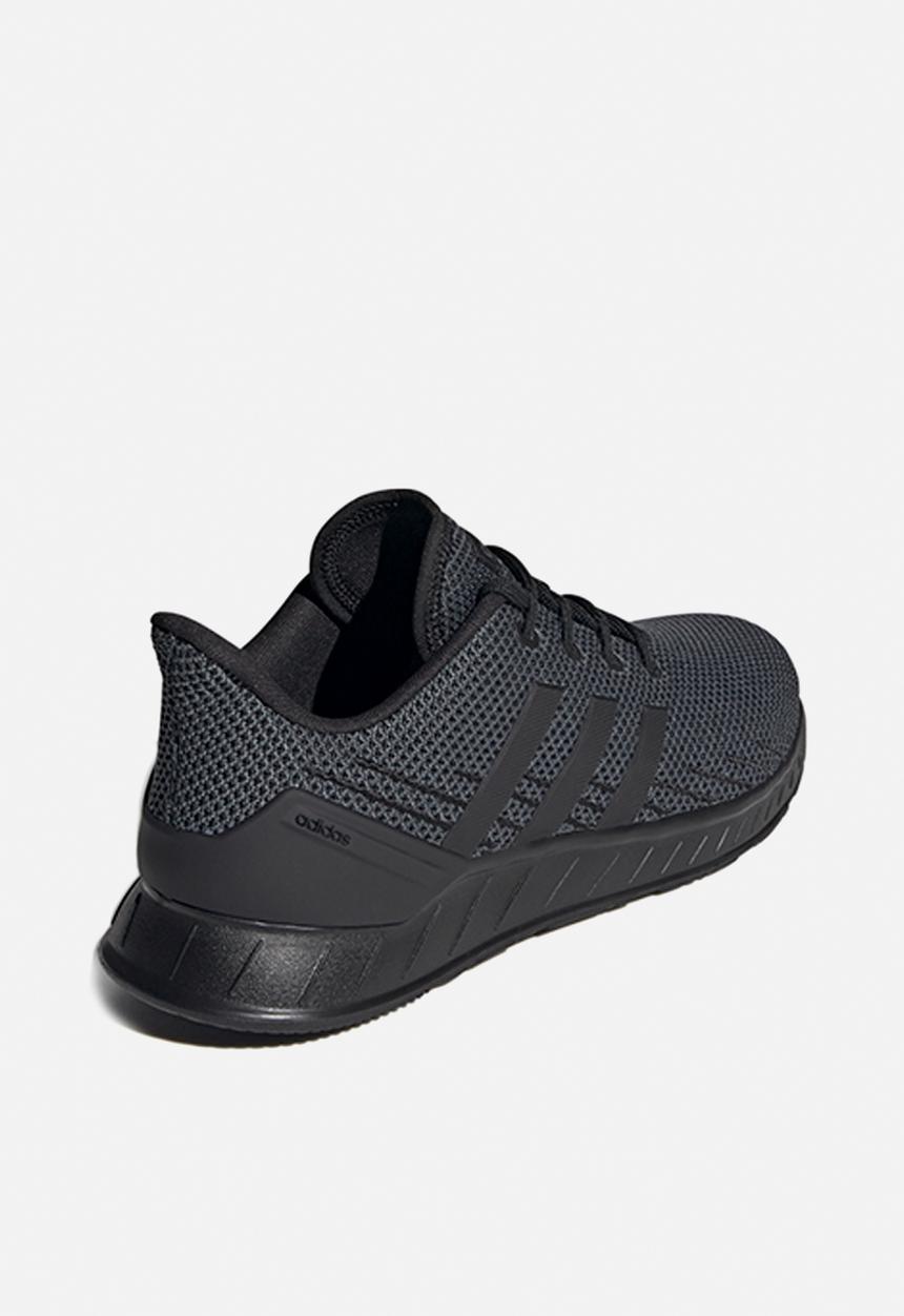 adidas Originals - Questar flow nxt - core black/core black/grey six