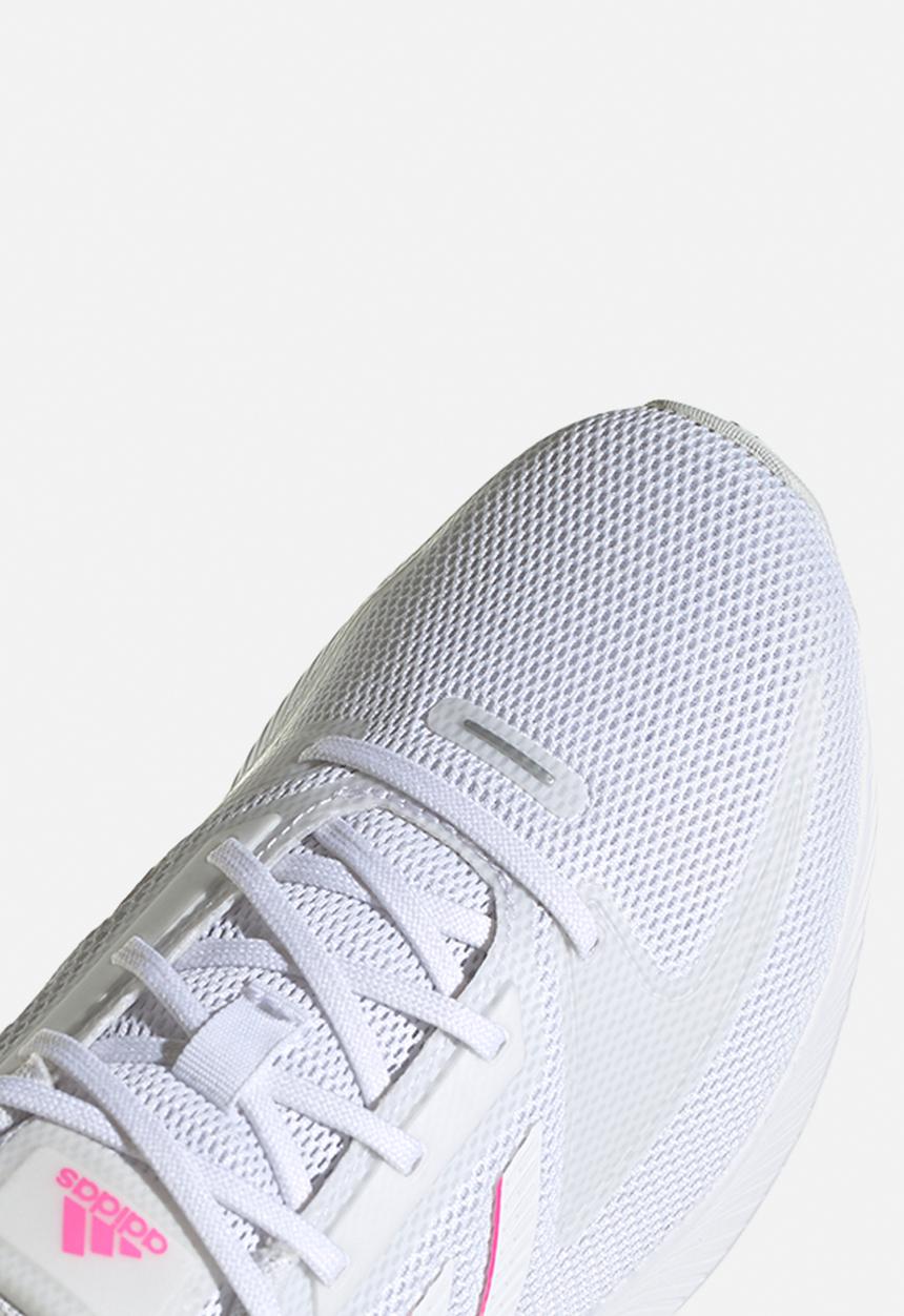 adidas Performance - Runfalcon 2.0 - ftwr white/ftwr white/screaming pink