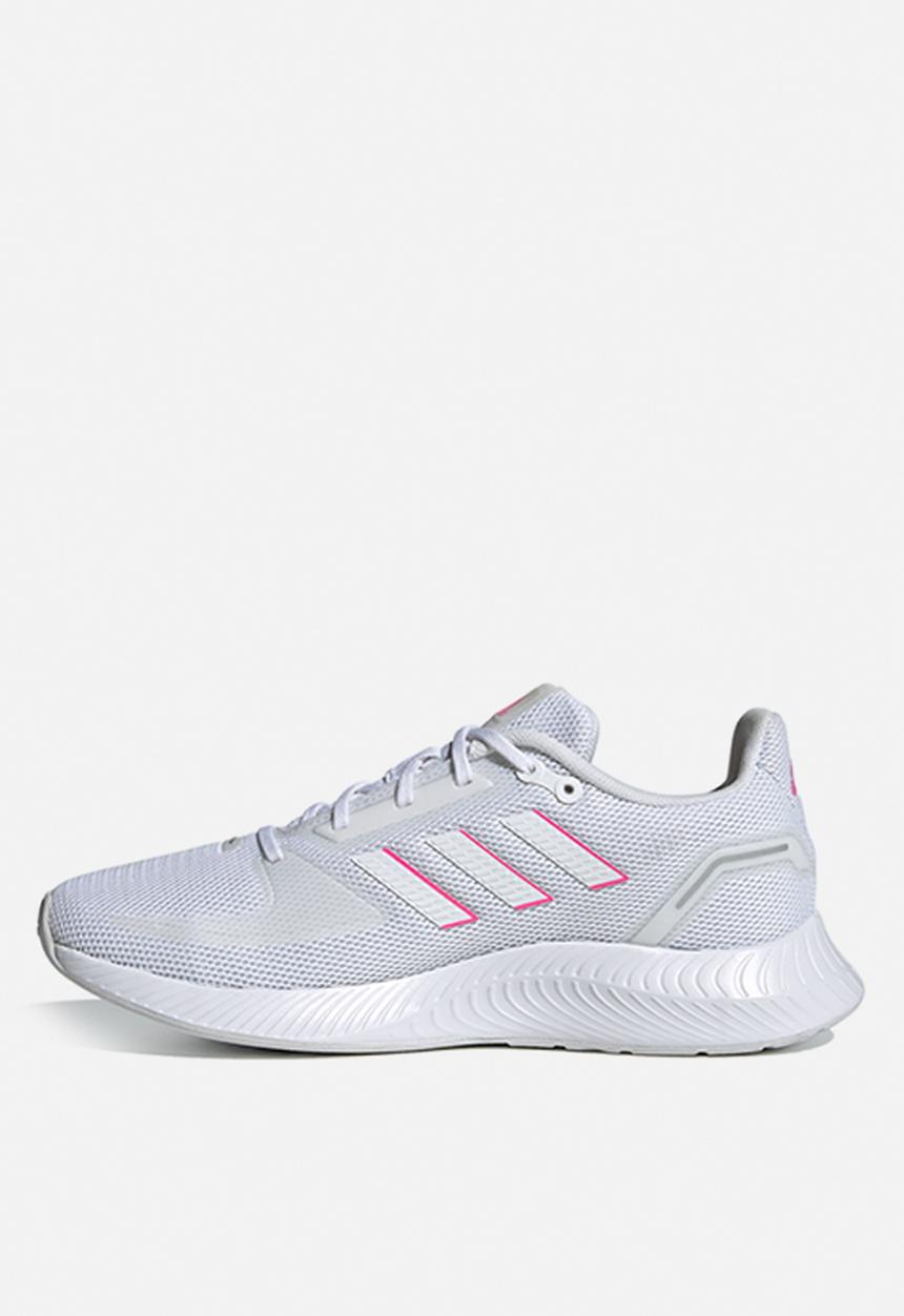 adidas Performance - Runfalcon 2.0 - ftwr white/ftwr white/screaming pink