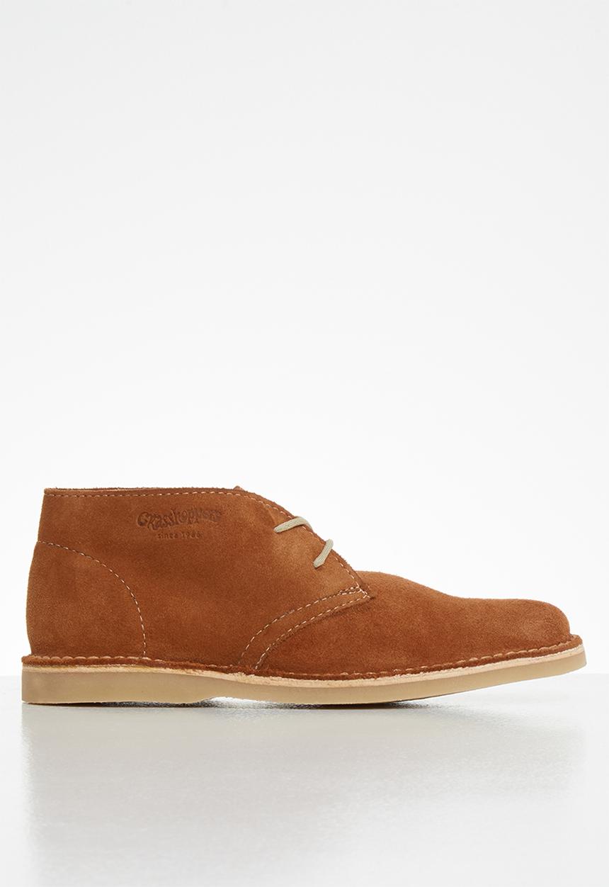 Grasshoppers - Gina suede - rust